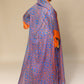 Kigali Orange Kimono