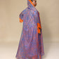 Kigali Orange Kimono