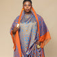 Kigali Orange Kimono