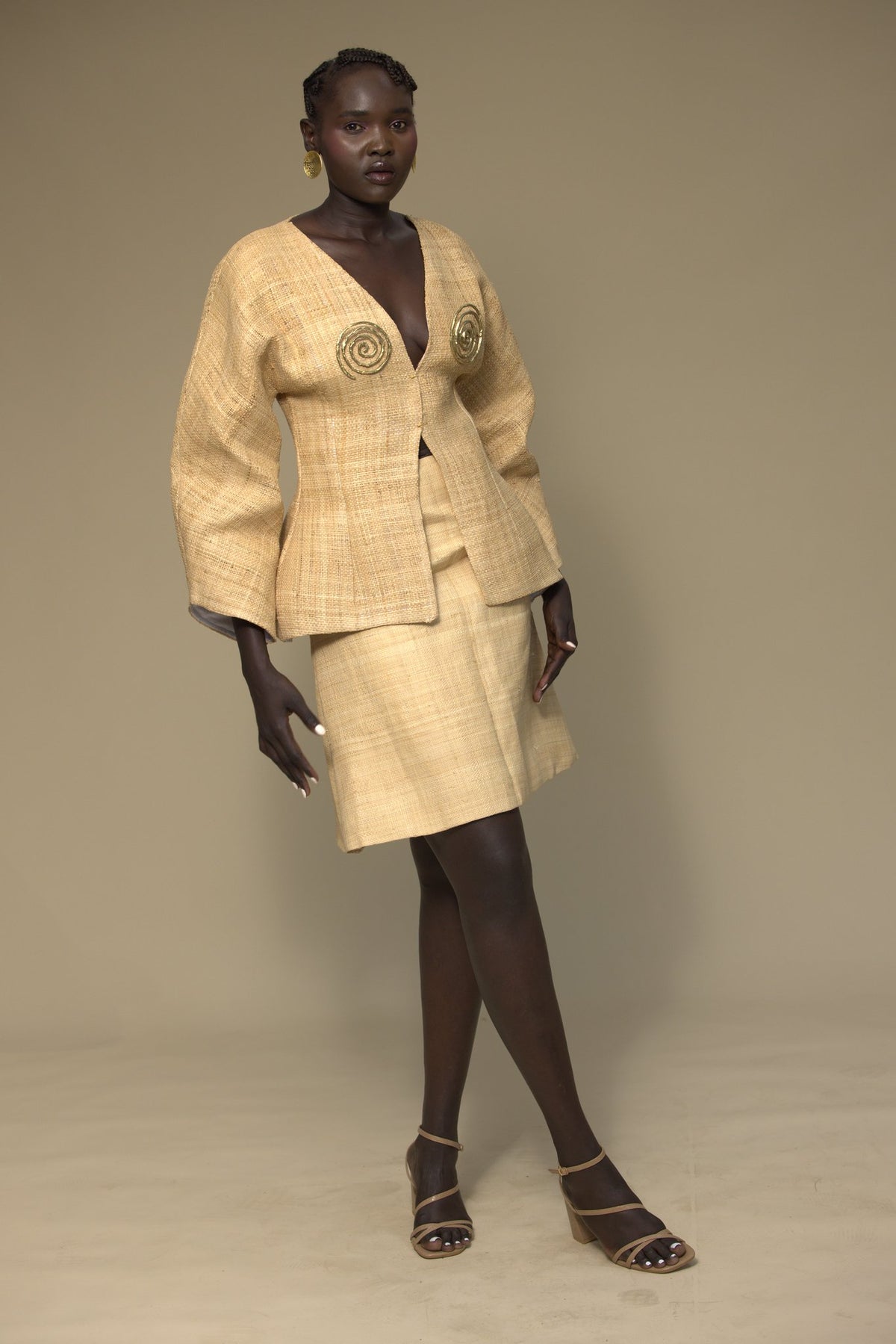 Veste Raffia