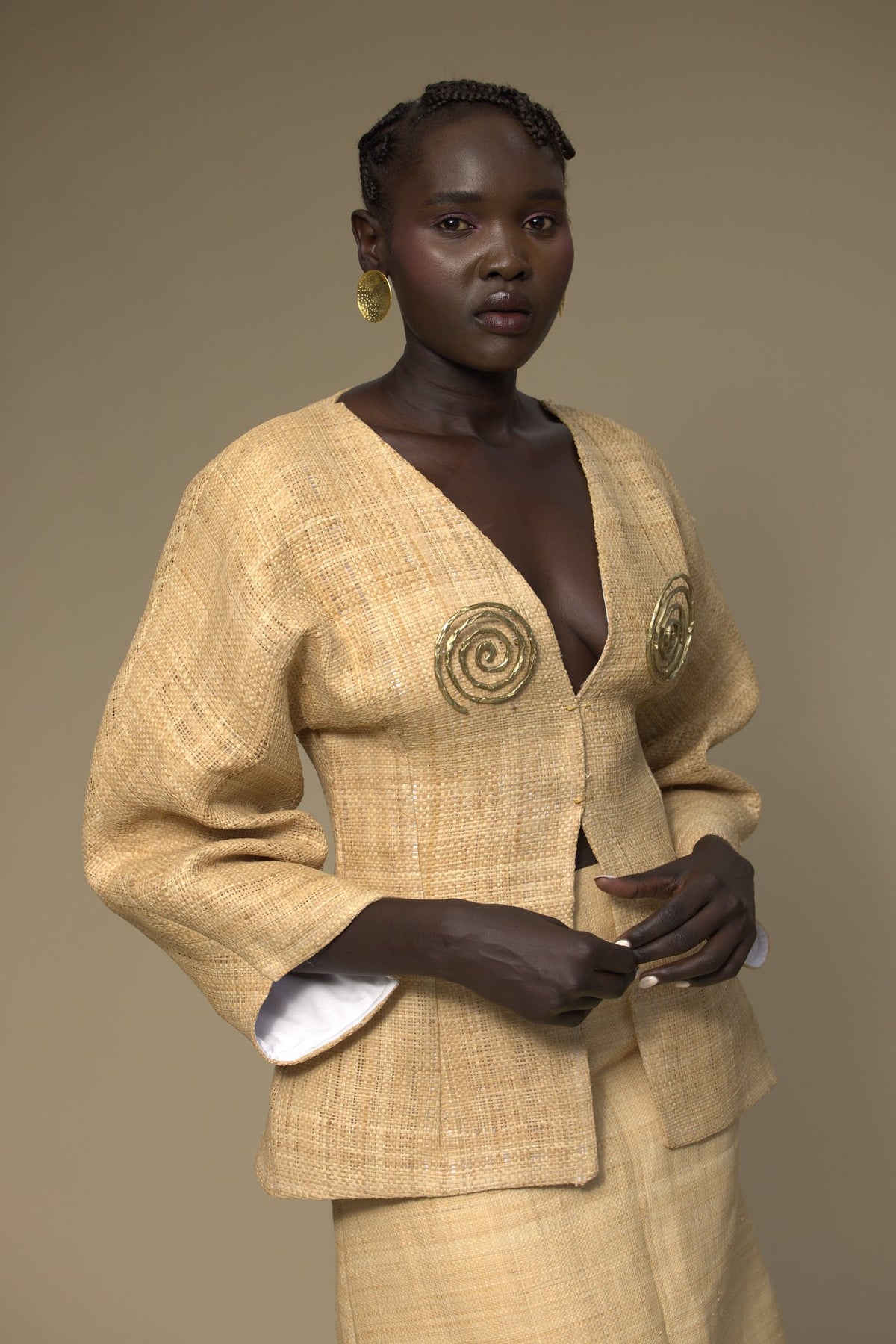 Veste Raffia