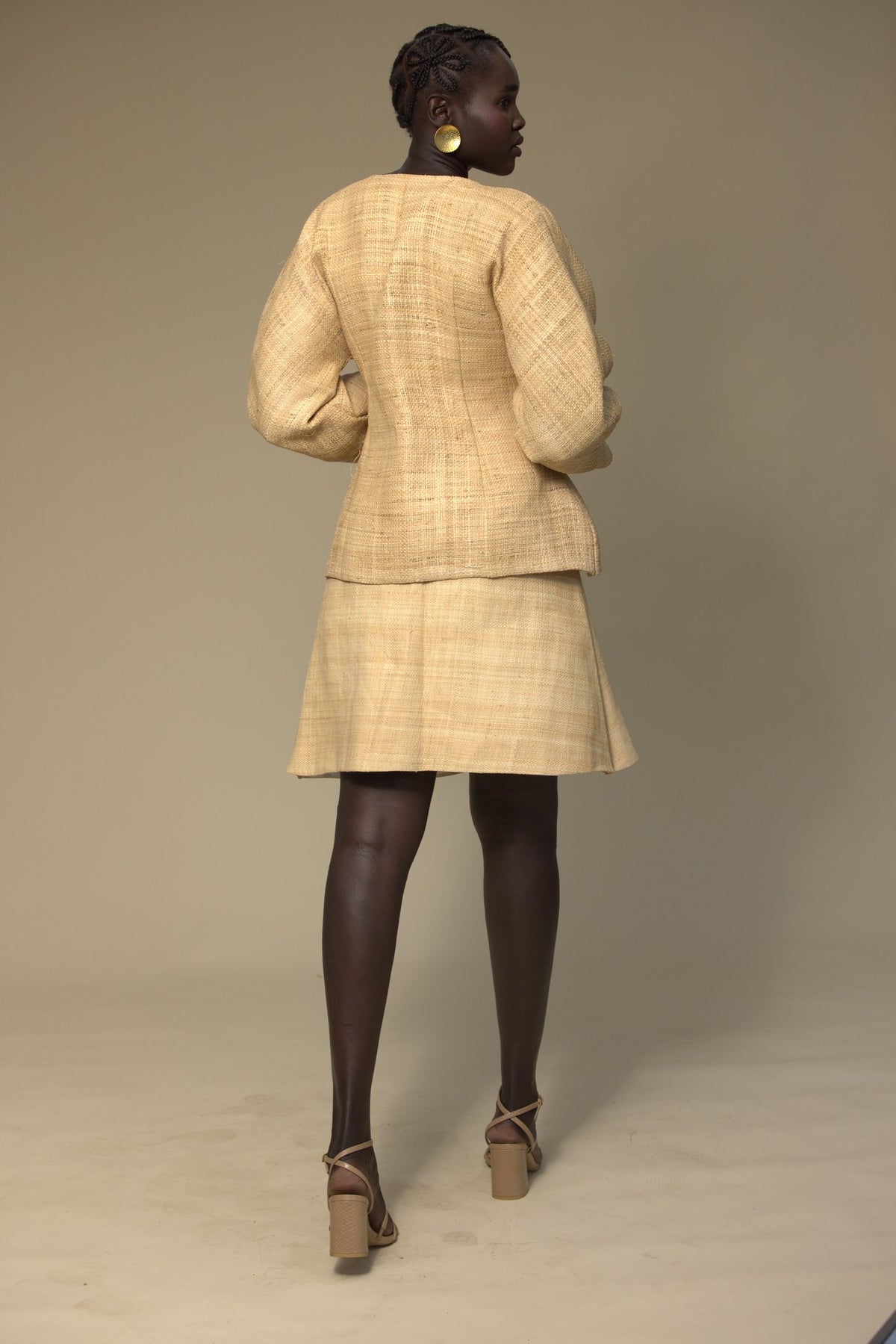 Veste Raffia