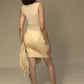 Mini Jupe Raffia