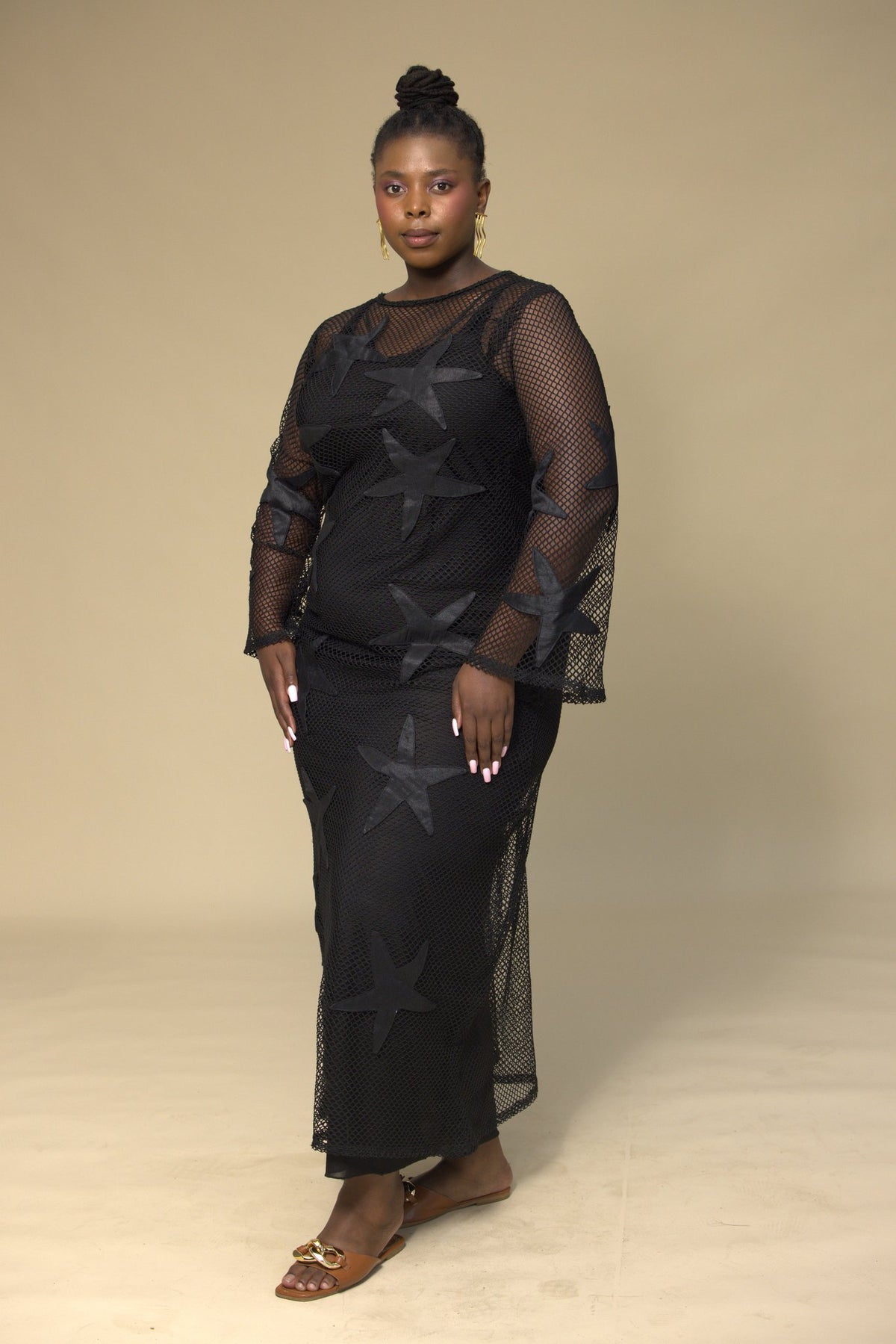 Robe Été Noir