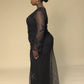 Robe Été Noir