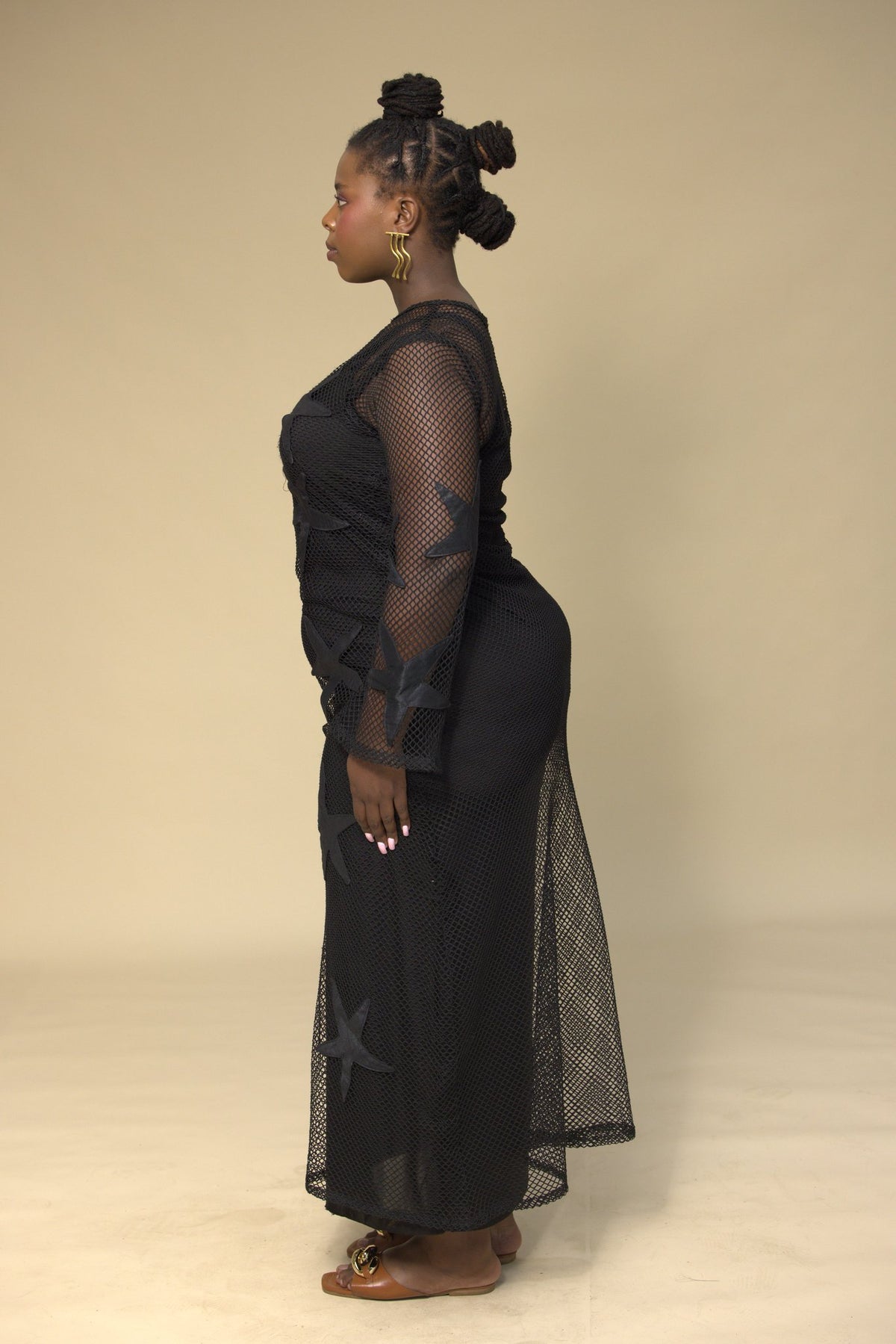Robe Été Noir