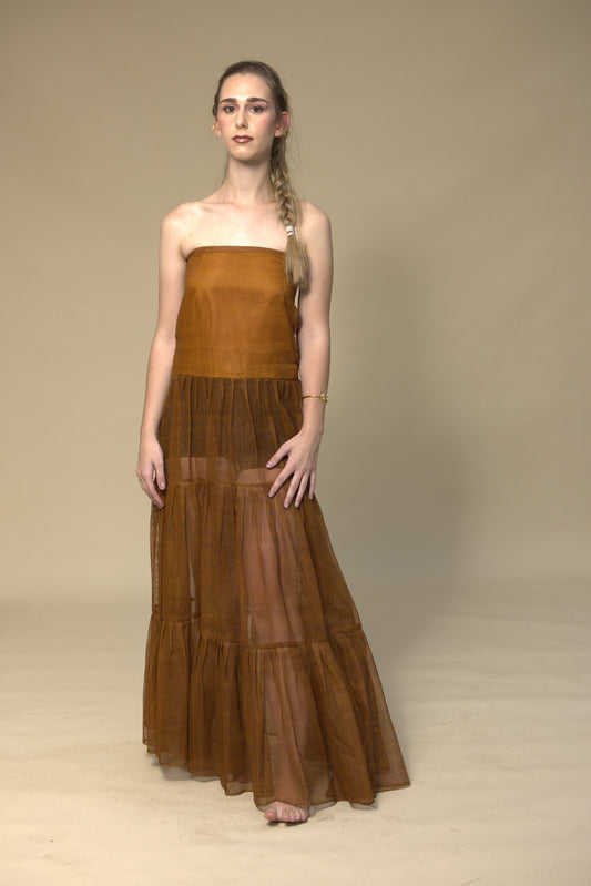 Jupe Raffia Paysane