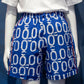 Oh-Oh Blue and White Shorts