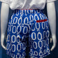 Oh-Oh Blue and White Shorts