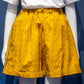 Saro Yellow Shorts
