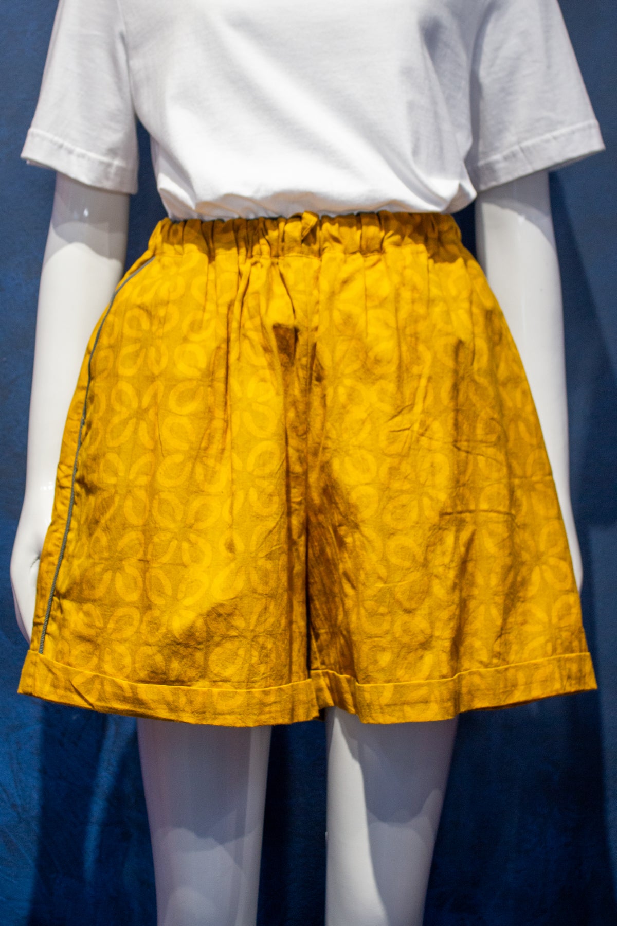 Saro Yellow Shorts
