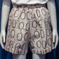 Oh-Oh Beige Shorts