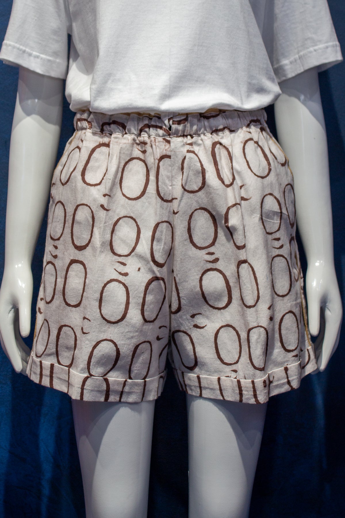 Oh-Oh Beige Shorts