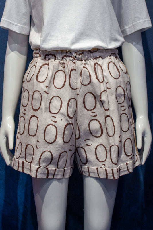 Oh-Oh Beige Shorts
