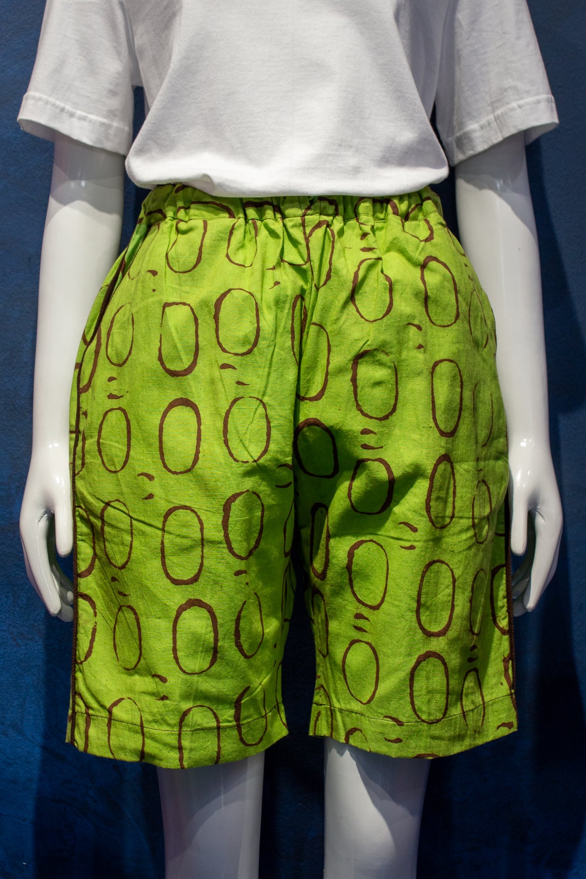 Oh-Oh Pistachio Shorts