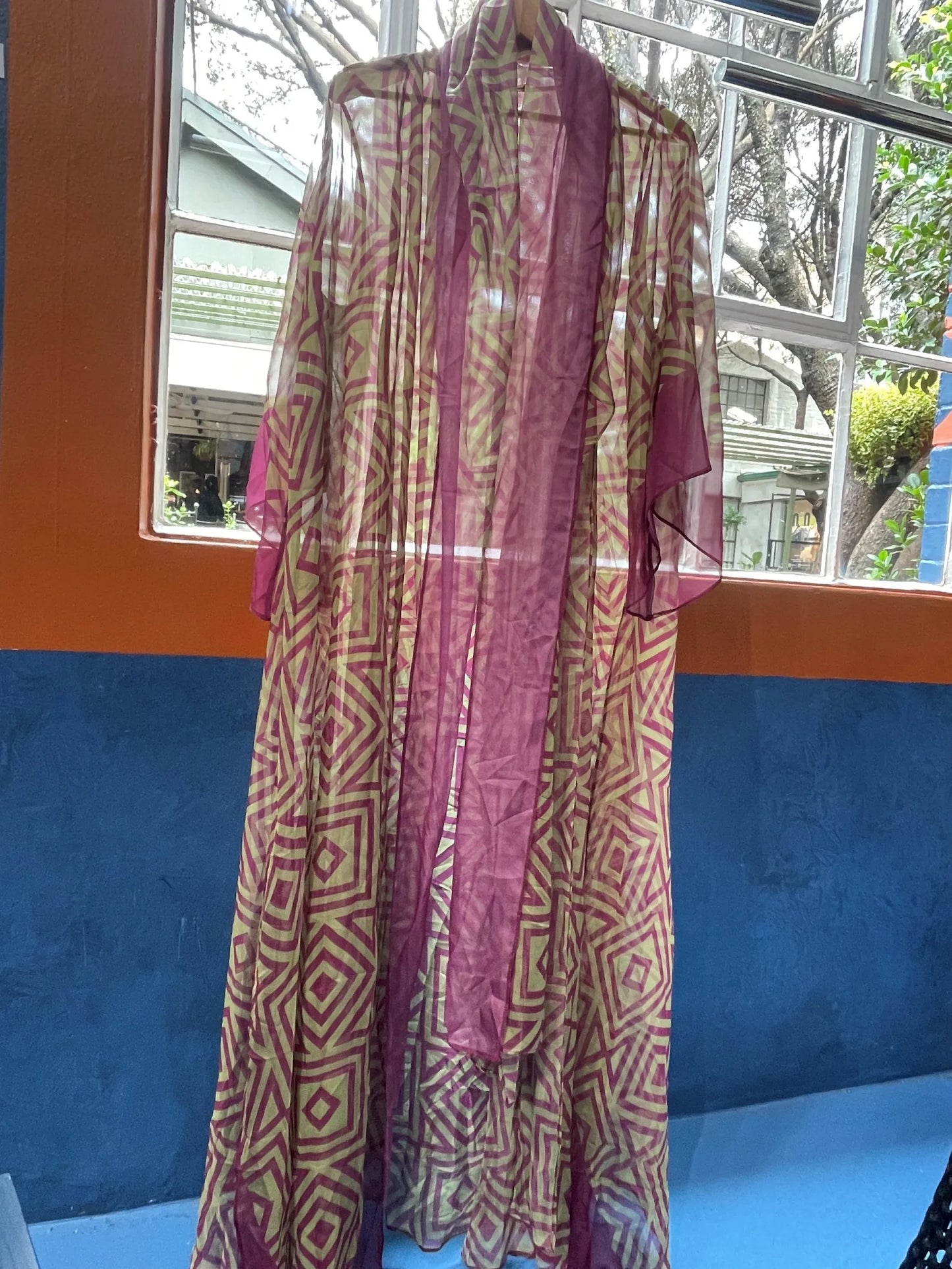 Kimono Kigali Burgundy