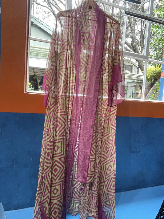 Kimono Kigali Burgundy