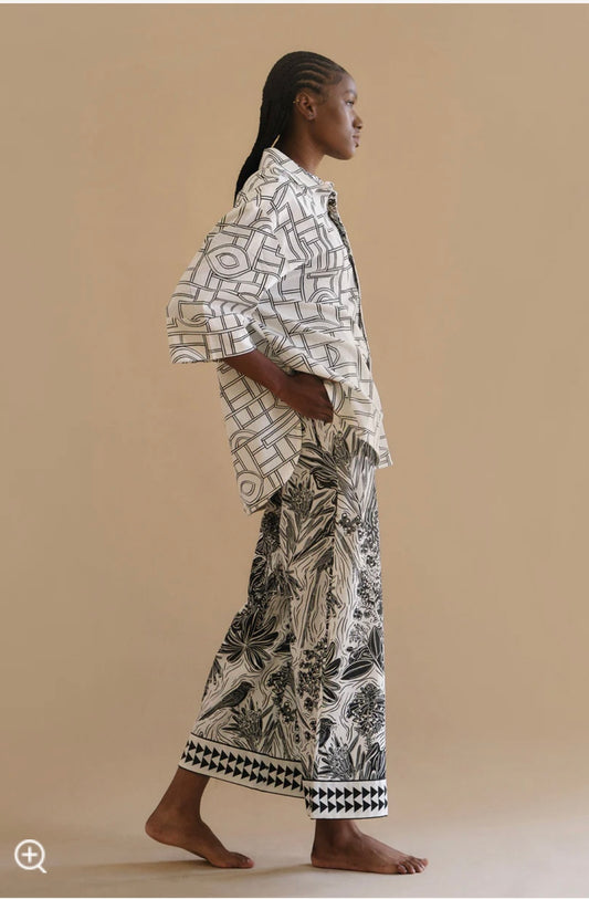 Palazzo Pants (Cape Lino)