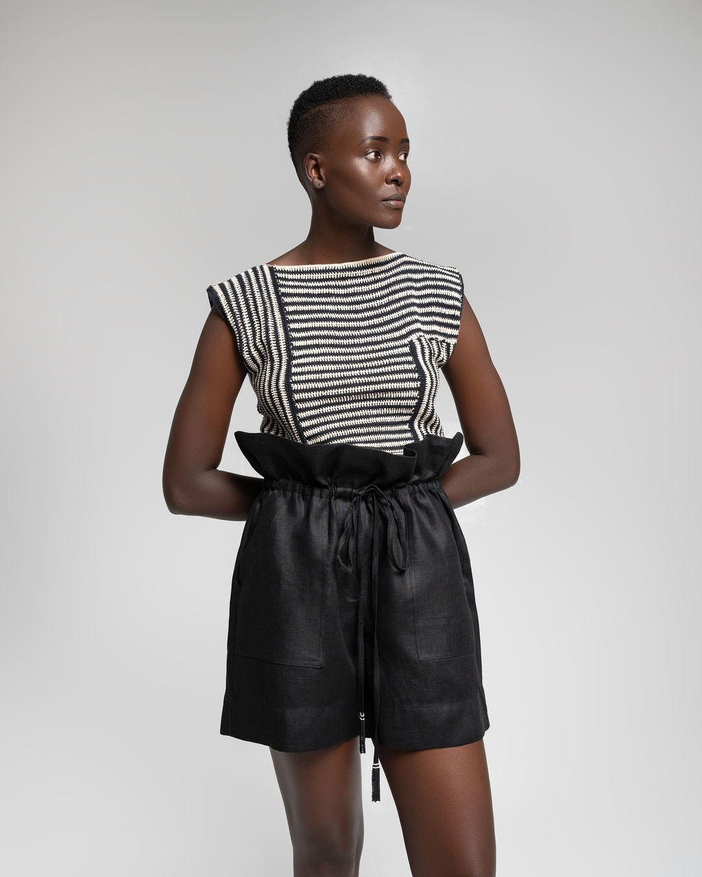 Baringo Shorts - Black