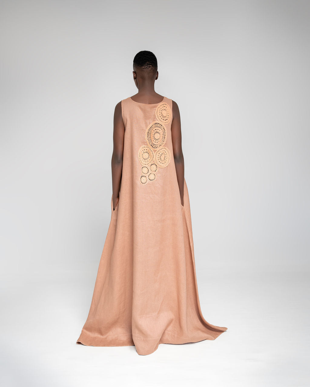 Mduara Dress - Sheer Chai