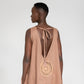 Mduara Dress - Sheer Chai