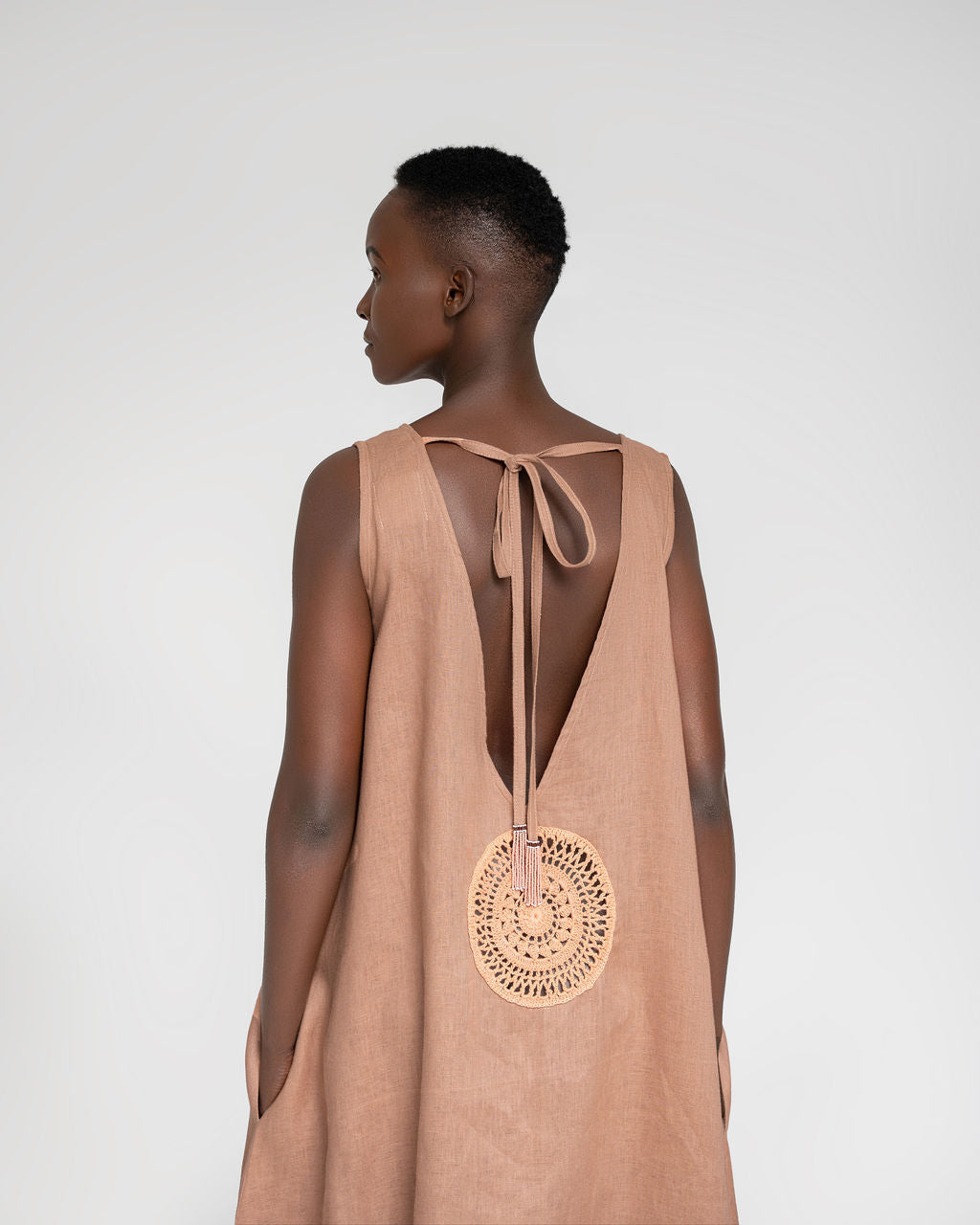 Mduara Dress - Sheer Chai