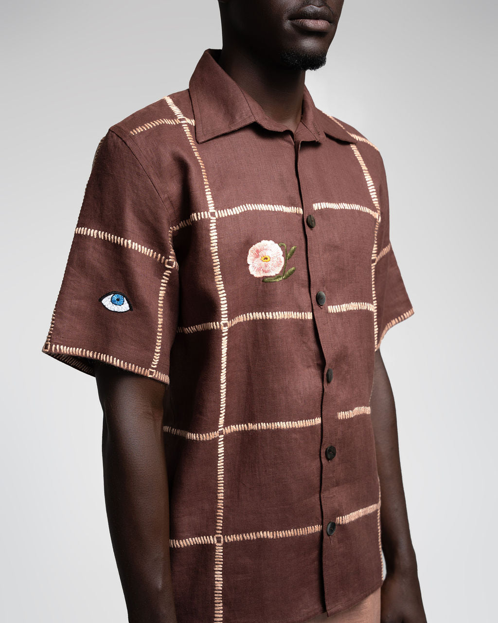 Darwin - Hot Chocolate w / multi embroidery