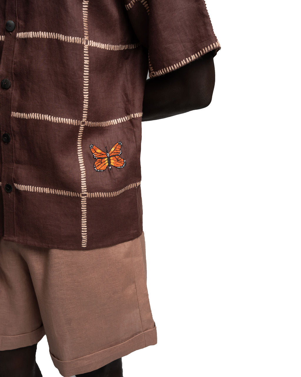 Darwin - Hot Chocolate w / multi embroidery
