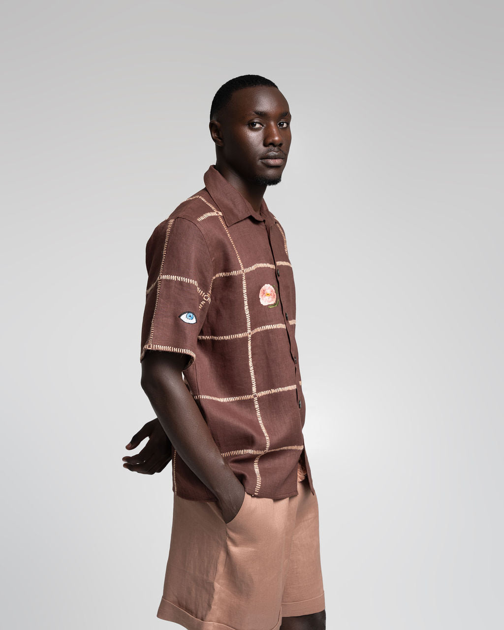 Darwin - Hot Chocolate w / multi embroidery