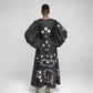 Loshoro Maxi - Black w / multi embroidery