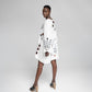 Loshoro Tunic - White w / multi embroidery