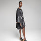 Loshoro Tunic - Black w / multi embroidery