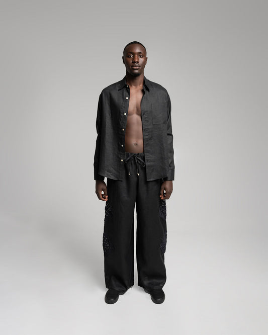 Mzabibu Mbili Slacks - Black