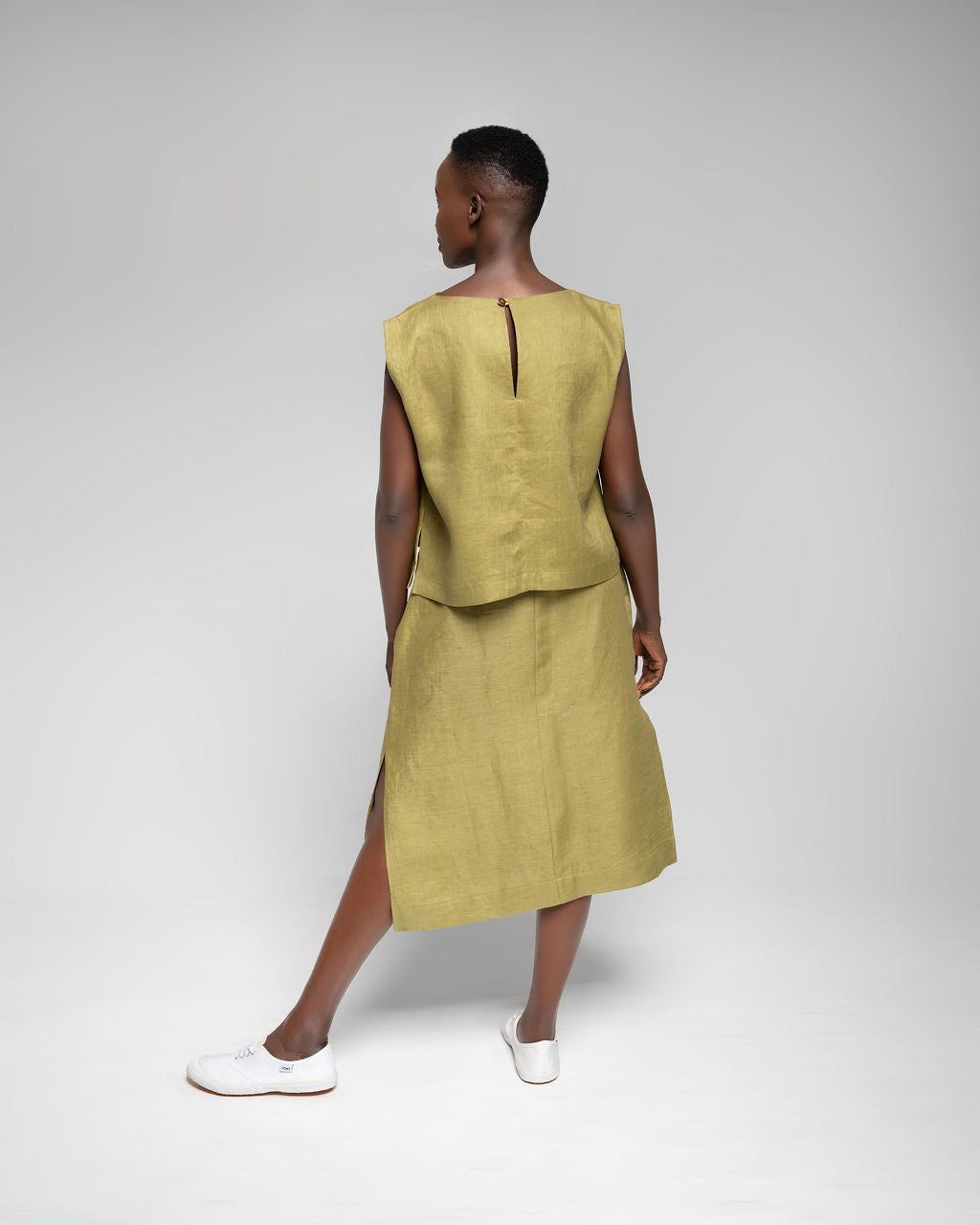 Roots Set - Matcha w/ multi embroidery