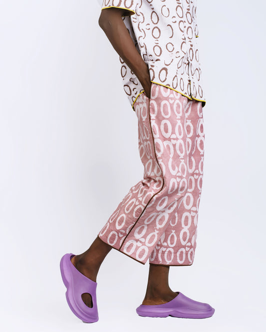 OH-OH Lilac Jido Trouser