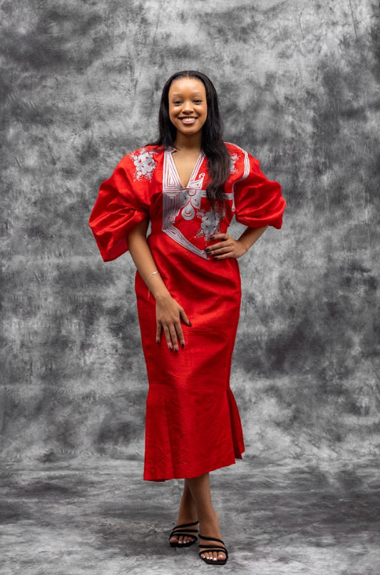 Maina Long - Red