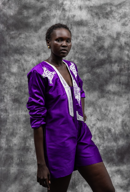 Maina Purple Tunic