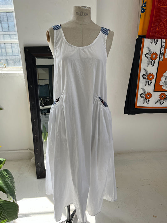 Maua Dres (White)