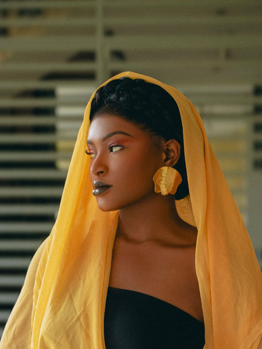 Medium Flora Earrings