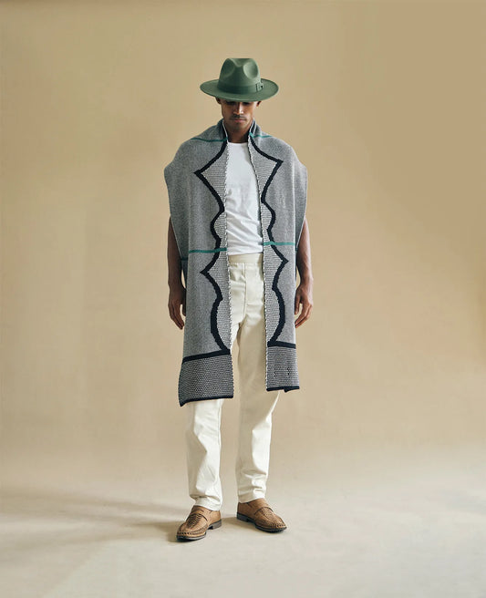 Imara (Basotho Black and Green)