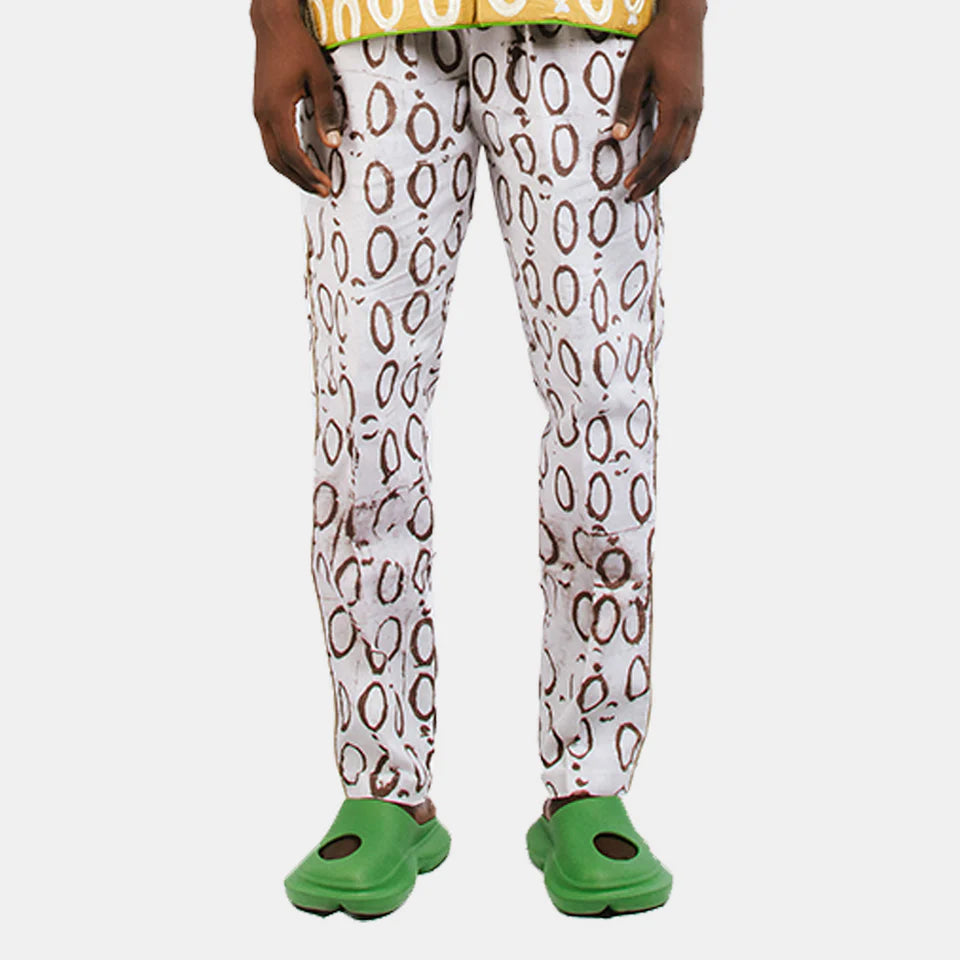 OH OH Beige Lounge Trousers