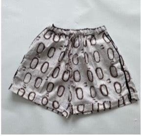 Oh-Oh Beige Shorts