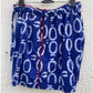 Oh-Oh Blue and White Shorts