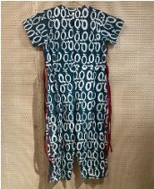 OH-OH Green Jumpsuit