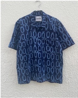 Oh-Oh Dobble Blue Shirt