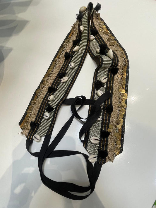 Alia Bare Cowrie Belt