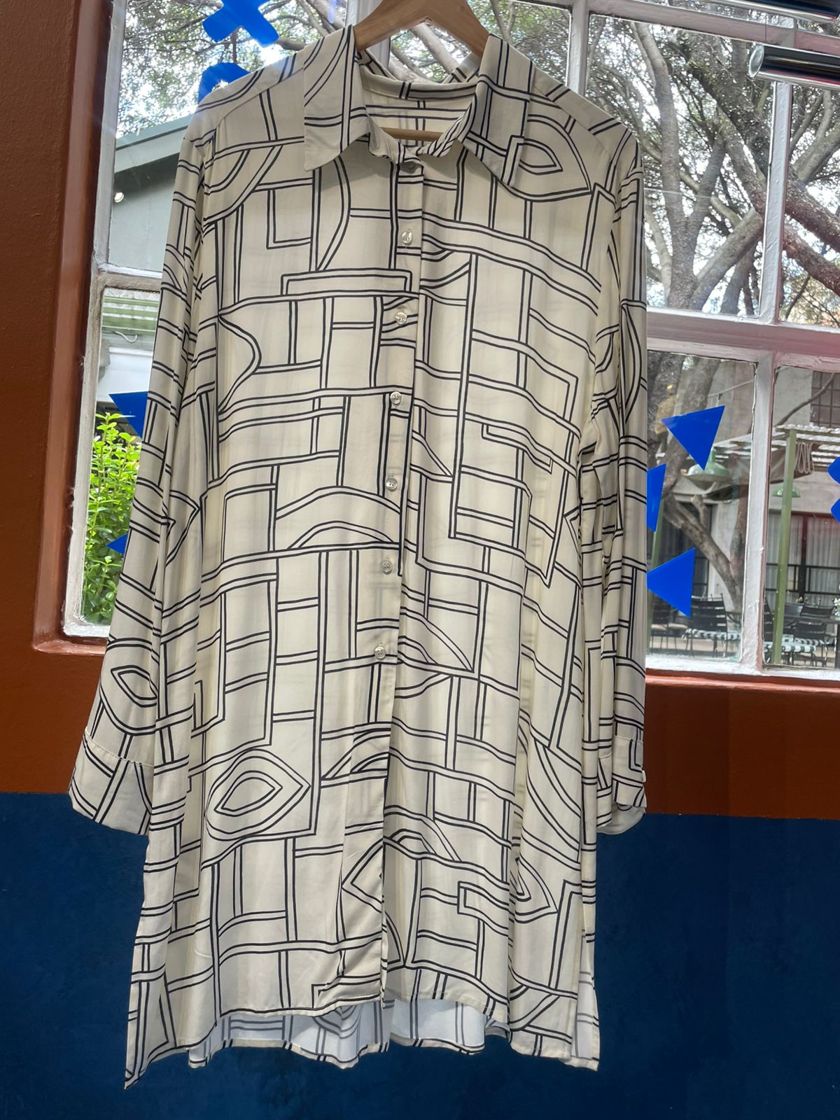 Njia Shirt Kuba Print