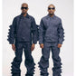 Potrends Village Denim Pant