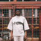 Into the Garden Oversized Cut Tshirt