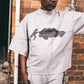 Into the Garden Oversized Cut Tshirt